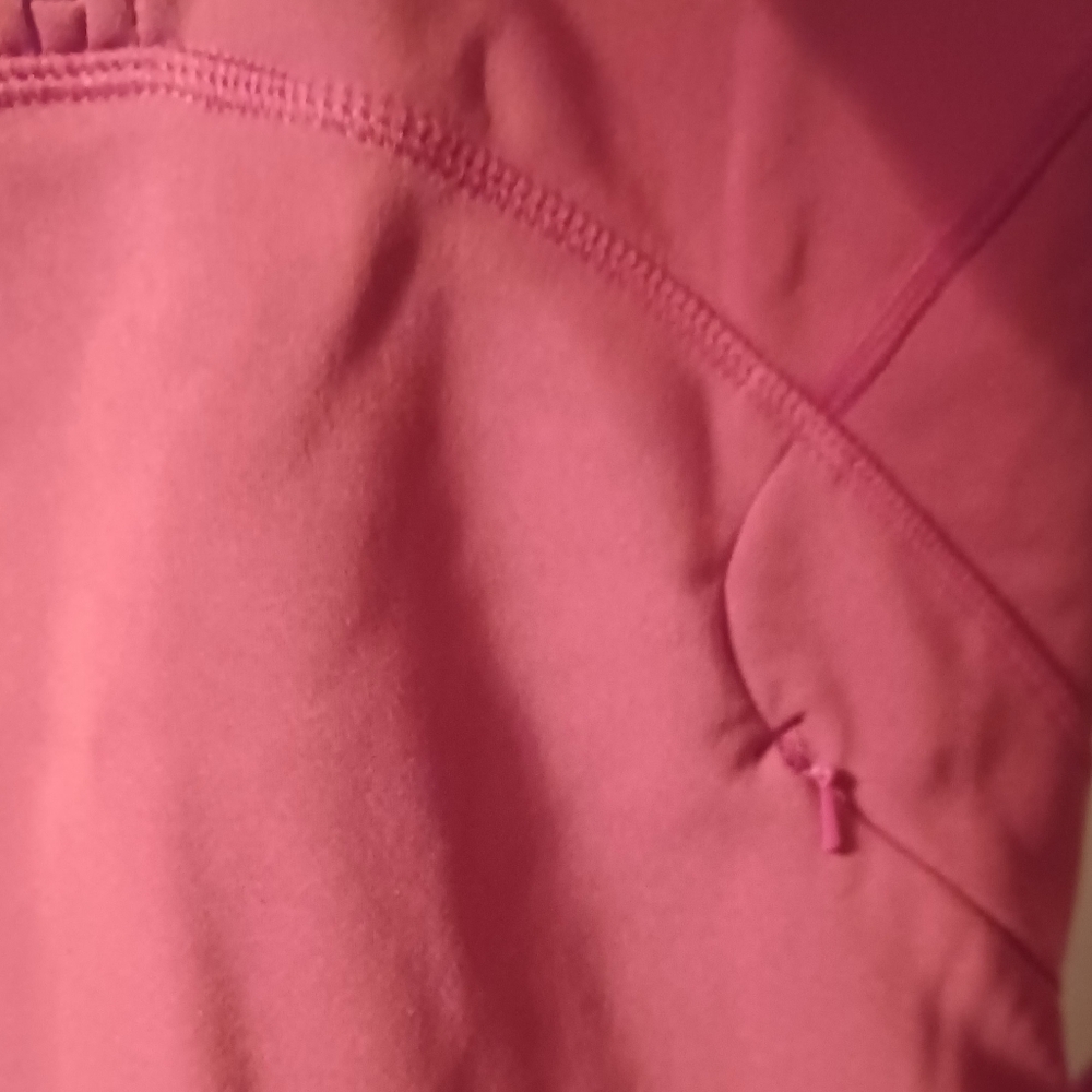 Womens The North Face Flight Series Fuchsia Quarter-Zip Pullover Size Medium - Picture 3 of 5